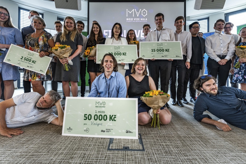 Soutěž, která zachraňuje životy. Projekt Moje vize nula ocenil opět nejlepší práce