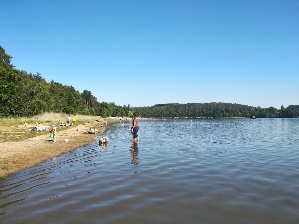 Bolevecký rybník je nejoblíbenějším místem Plzeňanů pro koupání