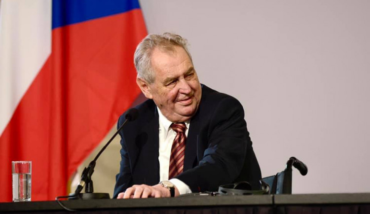 ilustrační foto, Miloš Zeman.