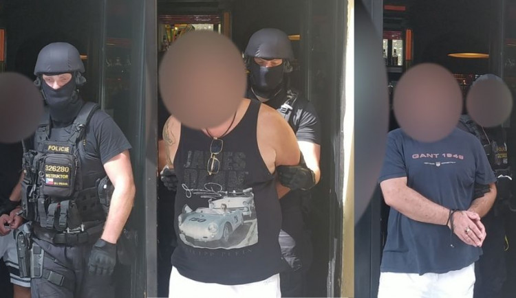 Podnikatel Jan Kočka byl zadržen policií. Za násilnou trestnou činnost mu hrozí deset let vězení