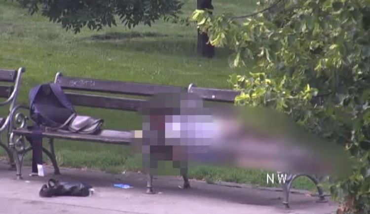 Sex za bílého dne před hlavním nádražím. Opilým milencům publikum nevadilo