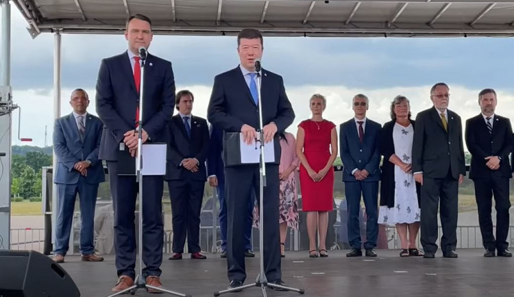 SPD reprezentuje křesťanské hodnoty, říká jednička pražské kandidátky hnutí Josef Nerušil