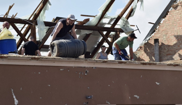 Tchaj-wan poslal na pomoc jižní Moravě 6,5 milionu korun