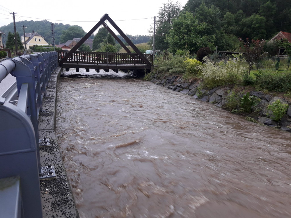 Monitoring vodních toků na Frýdlantsku