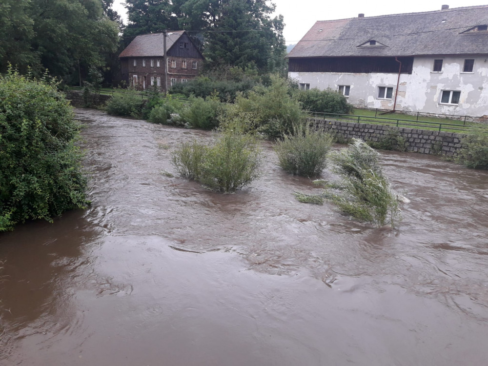 Monitoring vodních toků na Frýdlantsku
