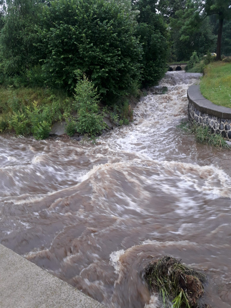 Monitoring vodních toků na Frýdlantsku