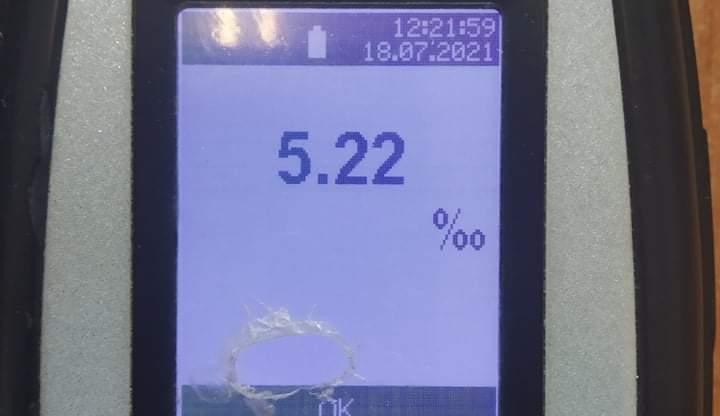 Opilému muži v Brně naměřili v poledne přes pět promile