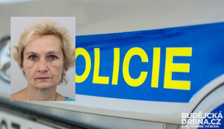 Policisté pátrají po starší ženě z Jablonce. Odešla z domova a doposud se nevrátila
