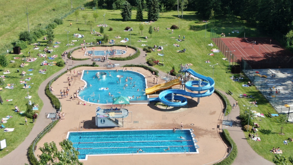 Koupaliště v Meziměstí možná zavře, návštěvníky odrazují protikoronavirová opatření