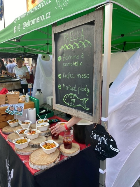 Festival Colores přitančil do Olomouce. Lidem nabídl kulinářský zážitek i tanec flamenco