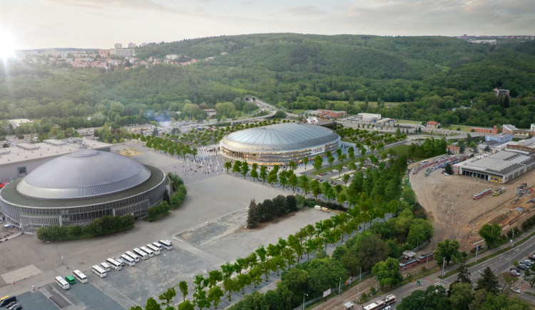 Brno dostalo miliardový úvěr na multifunkční halu