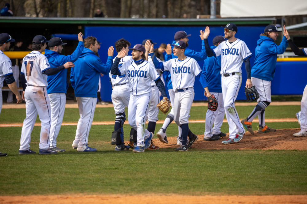 Baseballisté Sokola Hluboká jsou v semifinále české Extraligy