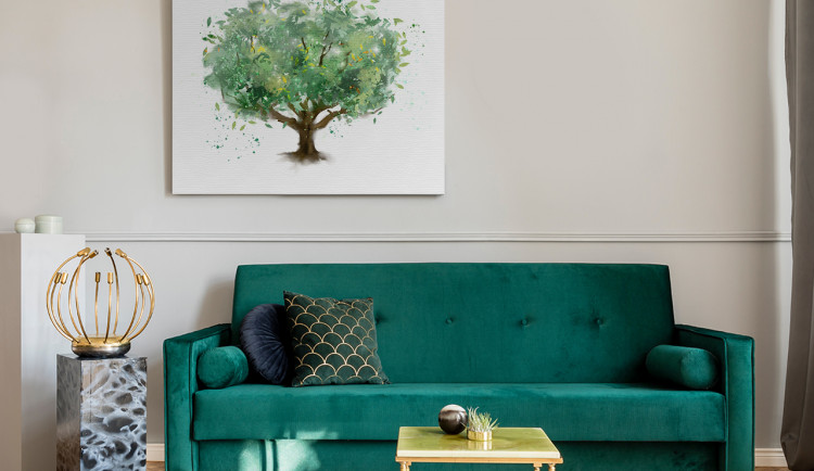 Obraz stromu v ob┼żvac┬░m pokoji