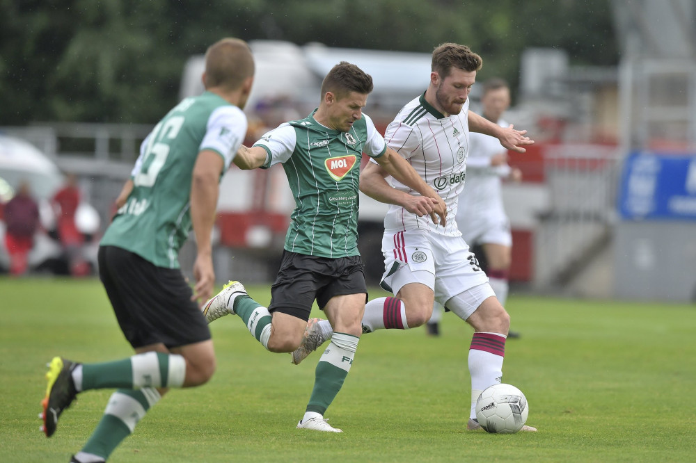 Fotbalisté Jablonce v Evropské lize podlehli v přestřelce Celticu 2:4