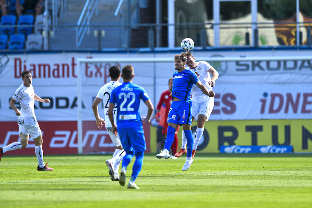 Ukázali jsme, že jsme jeden tým, těšilo po dlouhém oslabení stopera Slovanu Chaluše