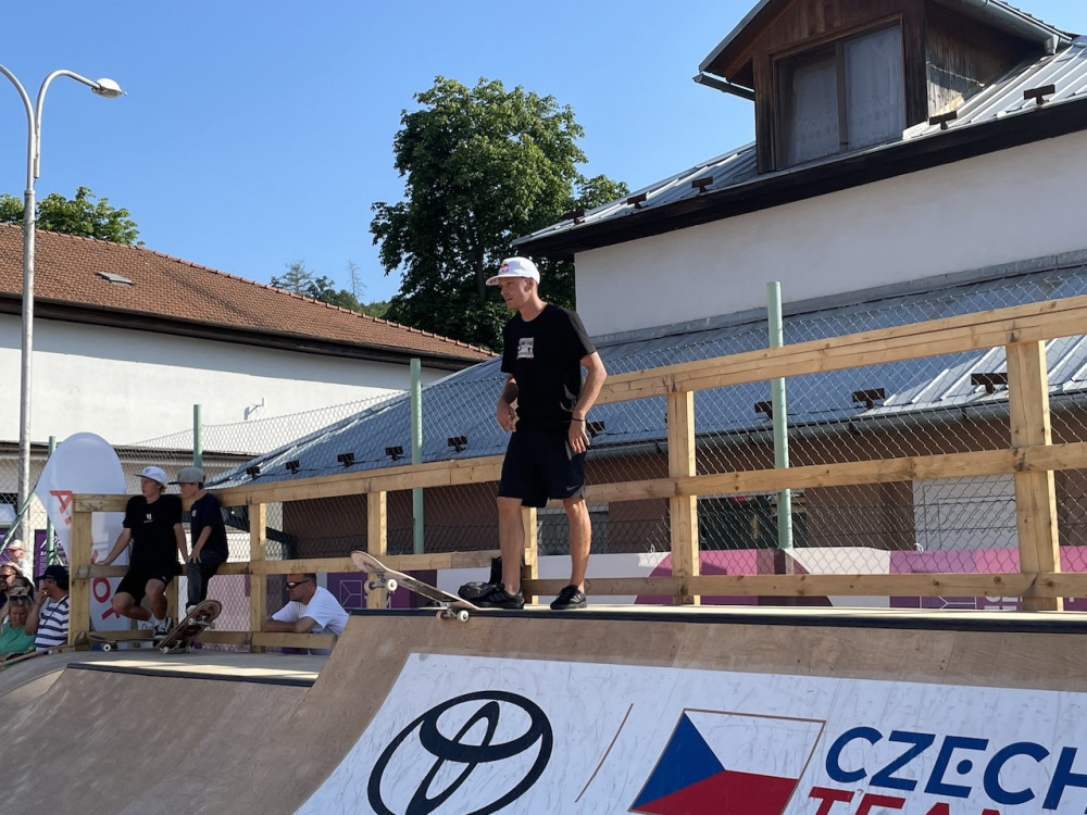 Ve škole jsem skrýval, že jezdím na skejtu, říká nejlepší český skateboardista Maxim Habanec.