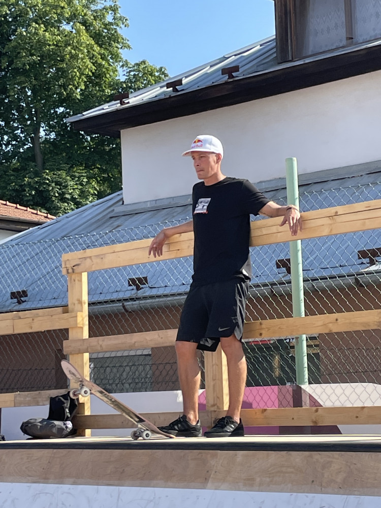 Ve škole jsem skrýval, že jezdím na skejtu, říká nejlepší český skateboardista Maxim Habanec