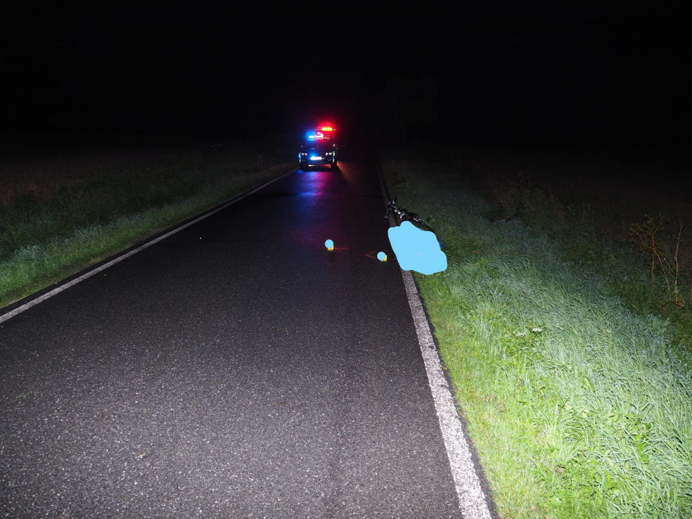 Na Táborsku našli ráno mrtvého cyklistu, příčinu úmrtí určí pitva