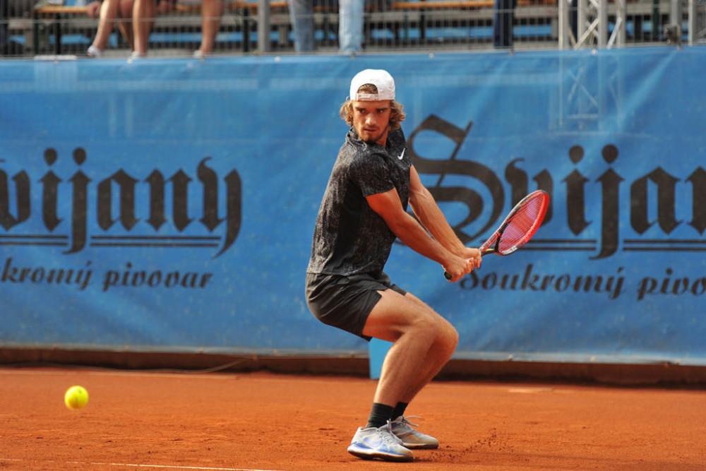 Macháč uhrál ve finále challengeru v Liberci proti Molčanovi jediný game