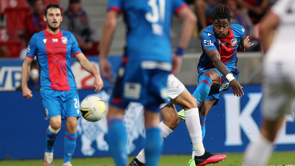 Drtivý tlak viktoriáni nakonec dokázali zúročit, obrátili zápas a porazili Slovácko 2:1