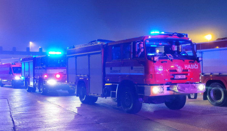 Hasiči z jižní Moravy dorazili do Řecka. Pomůžou s rozsáhlými požáry