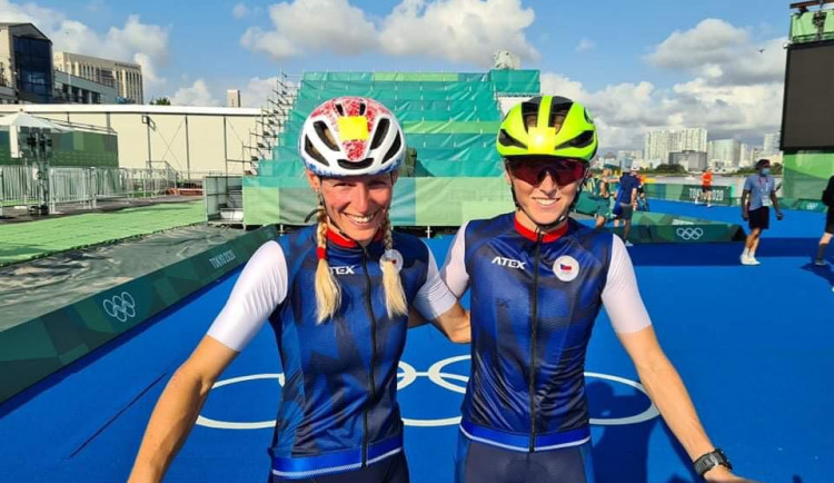 Tréninky ve čtyři ráno a místo horka déšť. Přesto splněný sen, říká o olympiádě Petra Kuříková