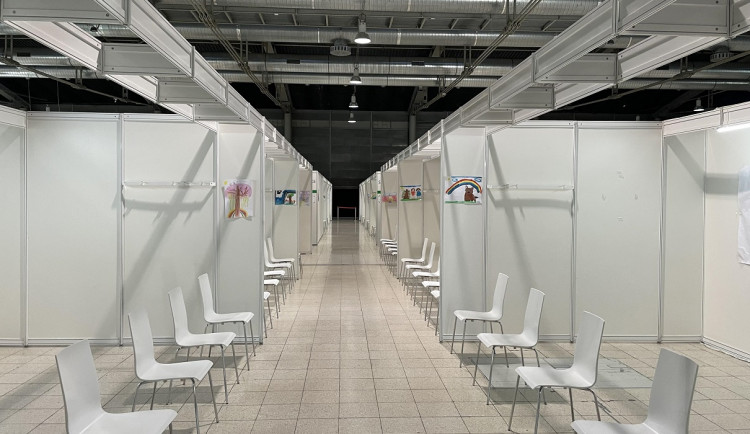 Očkovací centrum na brněnském výstavišti v srpnu skončí