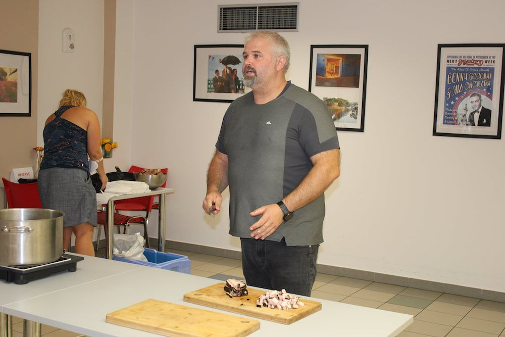 V Alzheimercentru České Budějovice vařil finalista soutěže MasterChef Česko