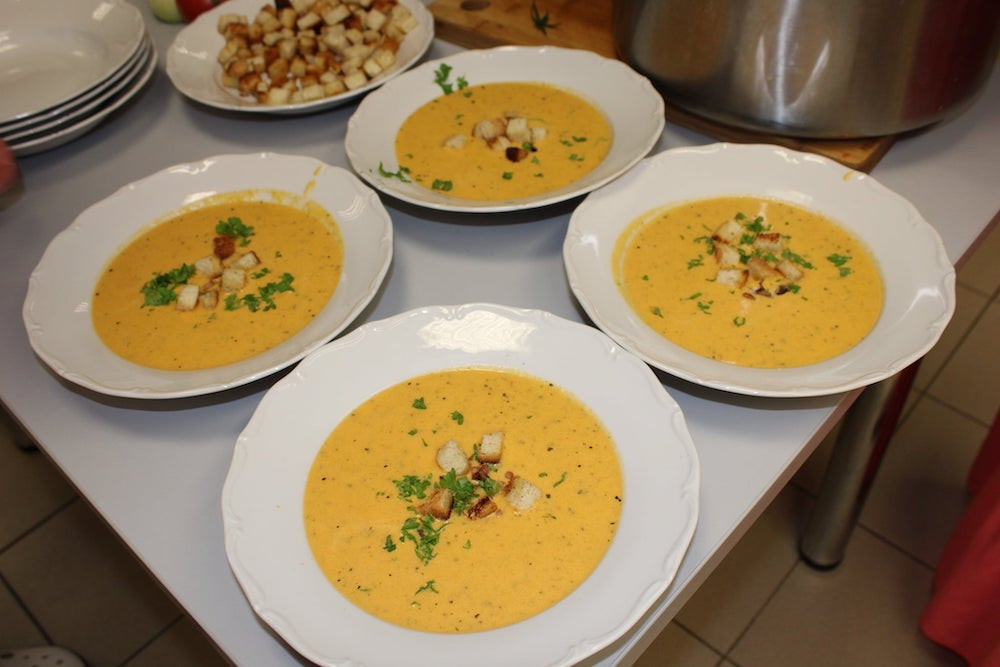 V Alzheimercentru České Budějovice vařil finalista soutěže MasterChef Česko