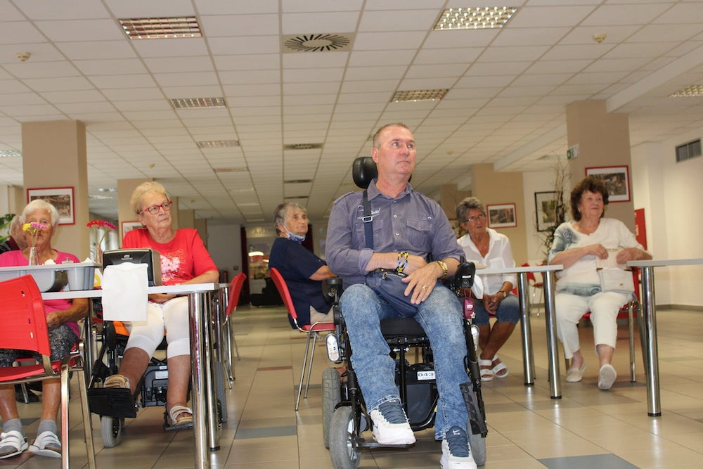 V Alzheimercentru České Budějovice vařil finalista soutěže MasterChef Česko