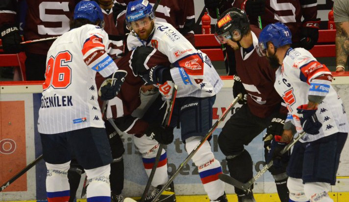 Hokejisté Sparty si připsali první výhru v přípravě. České Budějovice porazili 3:2