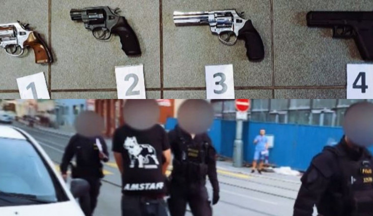 Střelba za bílého dne v Praze. Jeden člověk skončil postřelený, policie pátrá po svědkyni