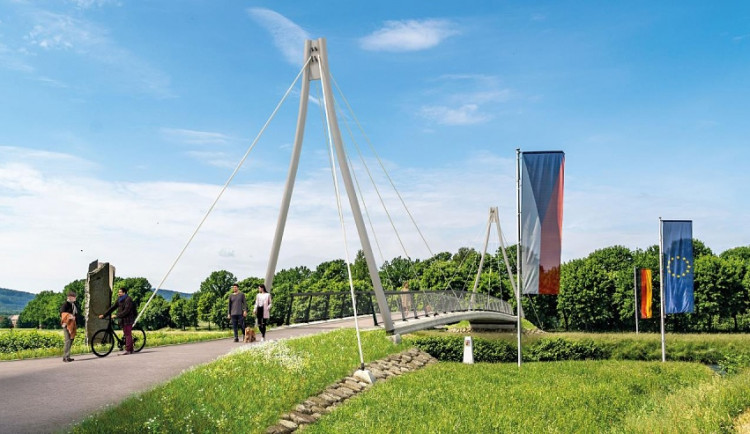 Jak bude vypadat most na Trojzemí? Hrádek zveřejnil návrhy