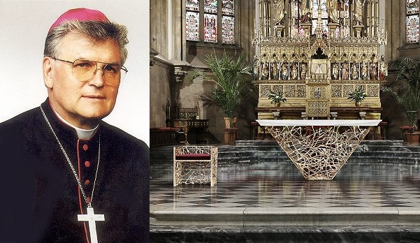 V Brně se rozloučí se zemřelým biskupem Petrem Esterkou