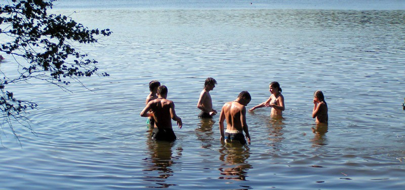 Nevhodné ke koupání jsou v Libereckém kraji tři přírodní koupaliště