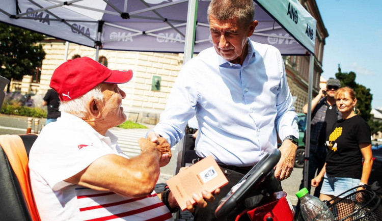 ilustrační foto, Andrej Babiš.