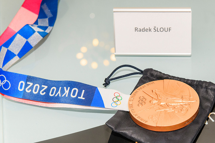 Olympioniky přijali na radnici, foto: M. Chaloupka.