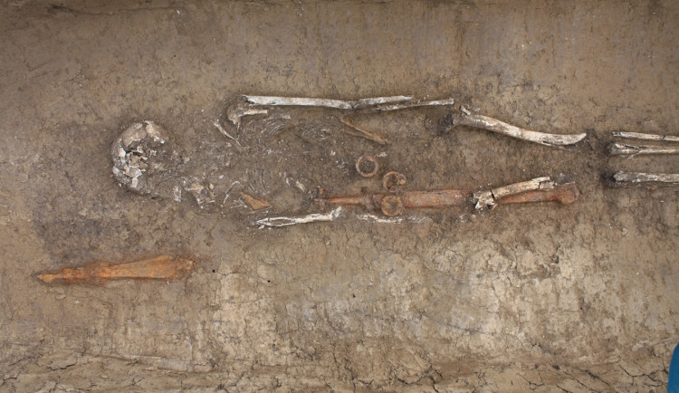 Objev brněnských archeologů. Odkryli keltské hroby