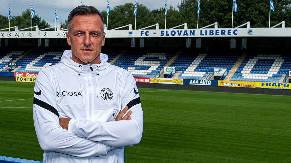 Liberečtí fotbalisté má nového trenéra. Na stadion u Nisy míří Luboš Kozel