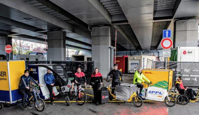 Cyklodepo na Florenci má skončit, údajně je černou stavbou. Je to nedorozumění, hájí se Praha