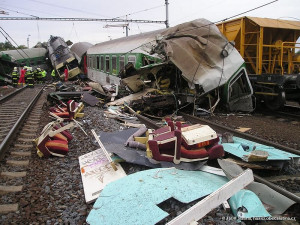 Cestující z havarovaného vlaku ve Studénce: Konečně zaznělo slovo "vinen"