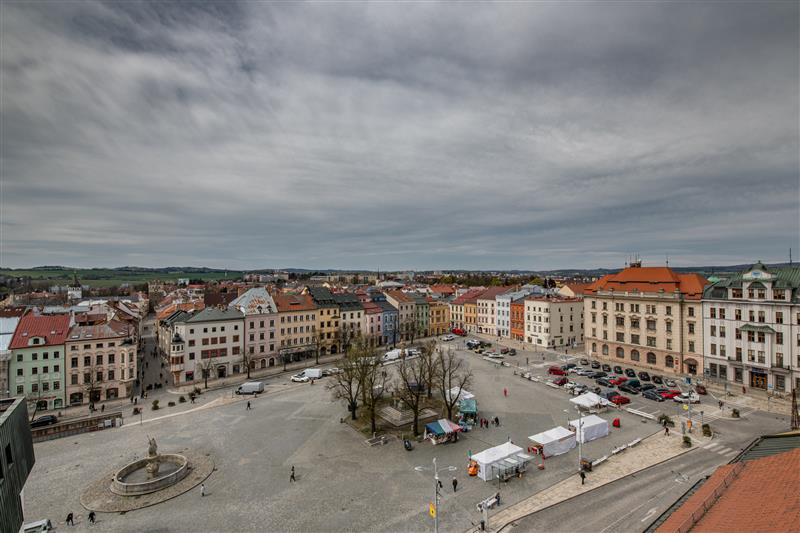 Ilustrační foto, Masarykovo náměstí