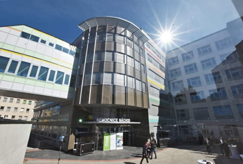 Náchodská nemocnice se probojovala mezi top 33 staveb v soutěži Stavba roku 2021