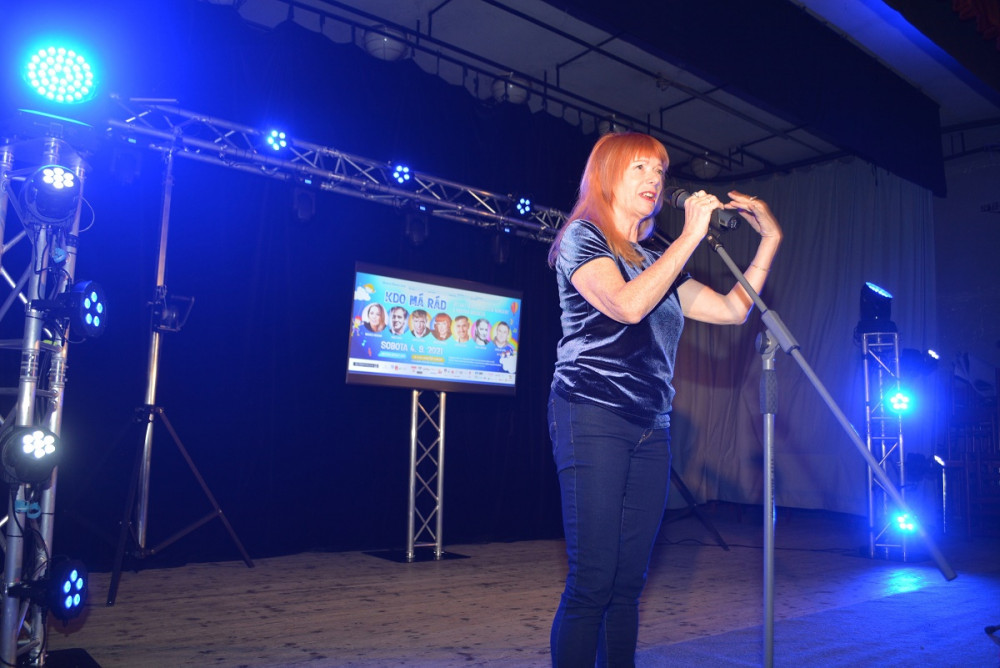 Jihočeskými Novými Hrady zněly písně od Báry Štěpánové, Martina France, Šárky Vaňkové nebo Tomáše Savky