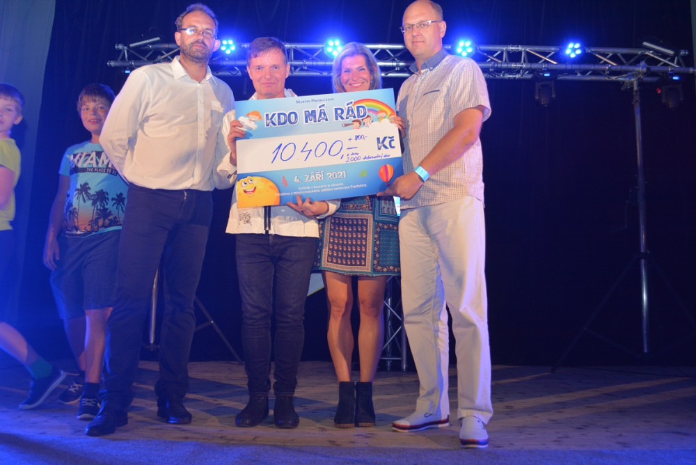 Jihočeskými Novými Hrady zněly písně od Báry Štěpánové, Martina France, Šárky Vaňkové nebo Tomáše Savky