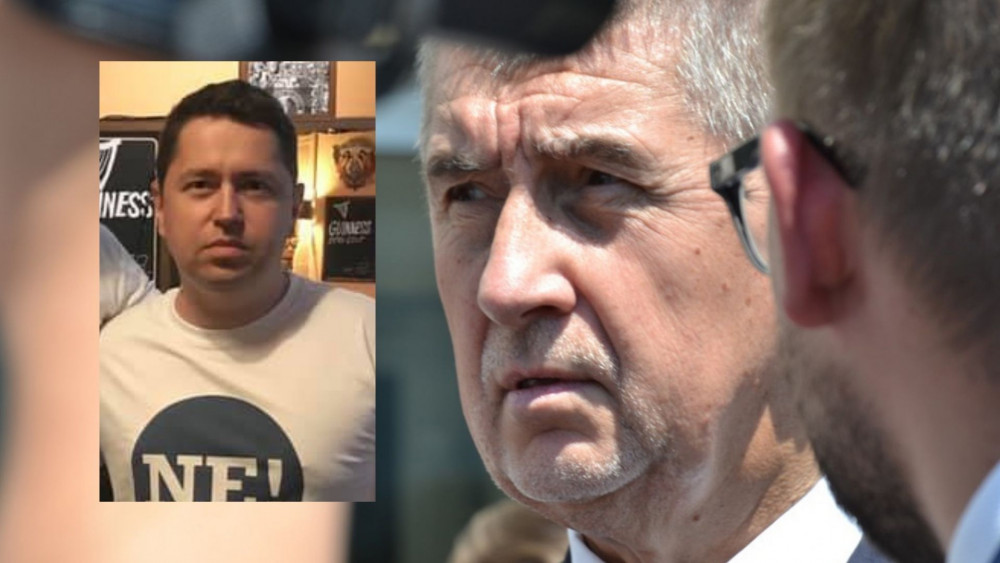 Premiérův syn Andrej vypovídal v kauze zavlečení na Krym. Na policii strávil pět hodin