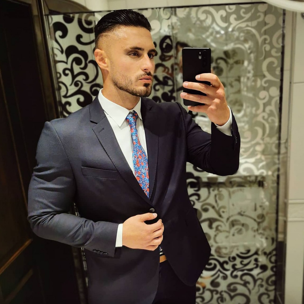 Do soutěže jsem šel kvůli mámě, přiznává muž roku Lukáš Vyšehrad z Hradce Králové