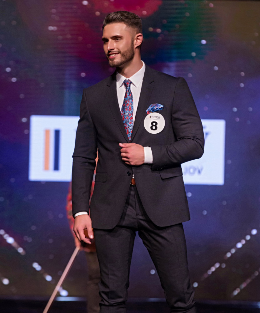 Do soutěže jsem šel kvůli mámě, přiznává muž roku Lukáš Vyšehrad z Hradce Králové