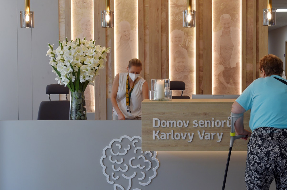 O nově otevřený Domov pro seniory Karlovy Vary za 130 milionů korun je velký zájem