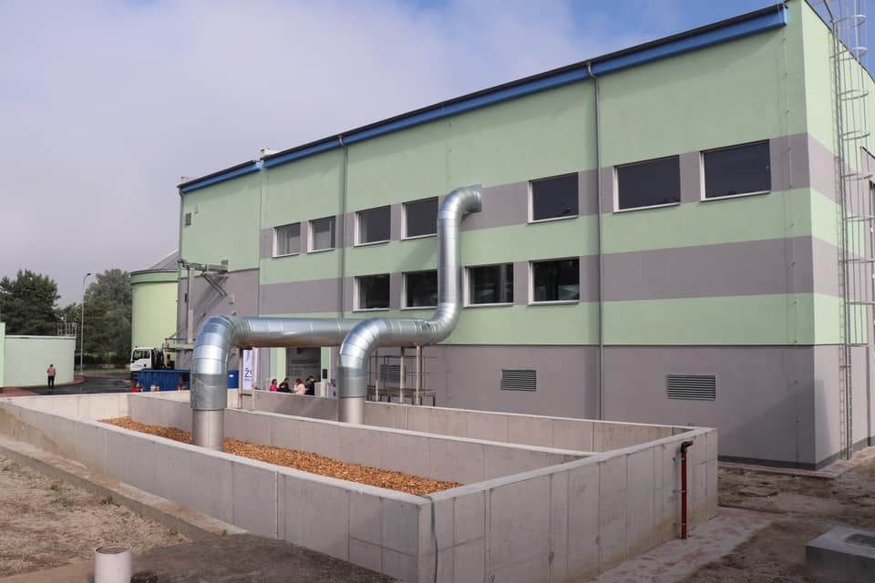 Přerov otevřel největší sušárnu kalů v ČR. Vyšla na bezmála 200 milionů